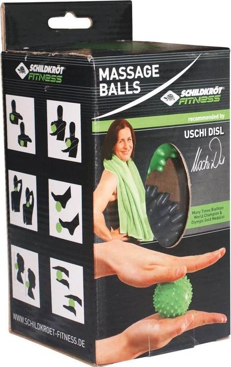 Actual product image Schildkröt Pimpled ball / massage ball set