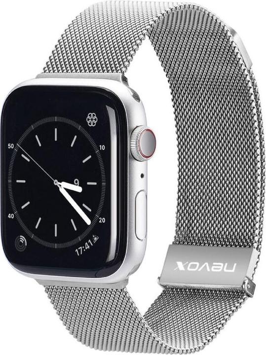 Image du produit Nevox Bracelet milanais f. Apple Watch 42mm sr (Acier inoxydable)
