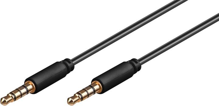 Produktbild Goobay 3.5mm Klinke — 3.5mm Klinke (1.50 m, 3.5mm Klinke (AUX))