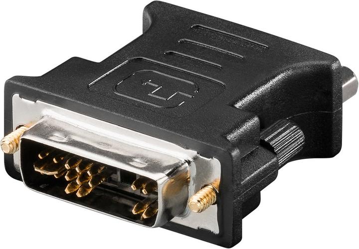 Goobay Analoger DVI-A/VGA Adapter (DVI, VGA)