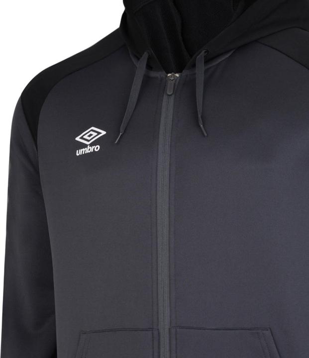 Image du produit Umbro Hoodie avec fermeture éclair sur toute la longueur (140)