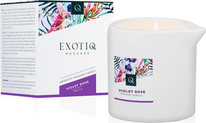 Actual product image Exotiq Massage candle (200 ml)