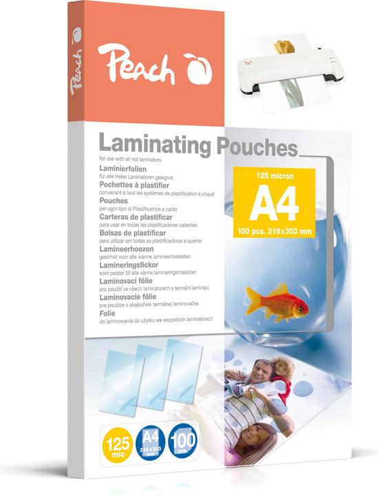 Peach Pp525-02 (A4, 100 Stück, 125 µm)