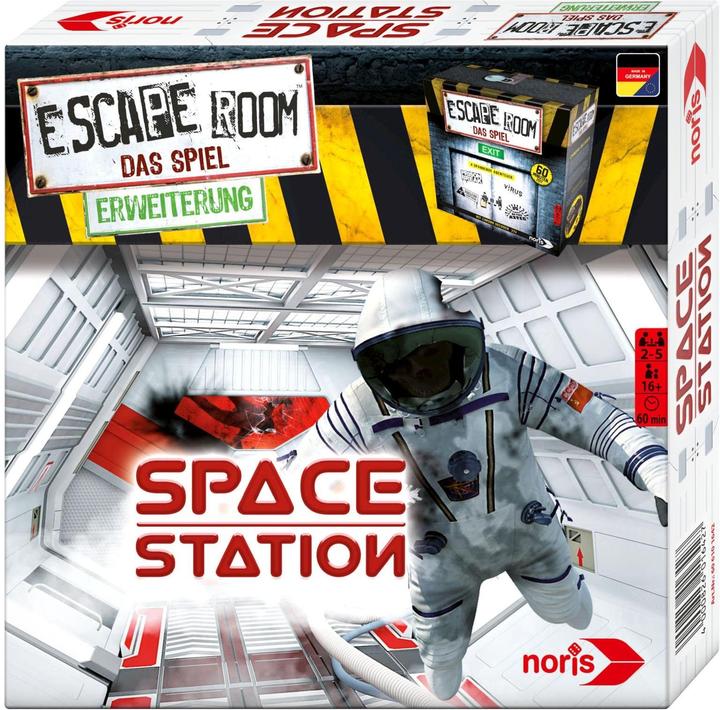 Produktbild Noris Escape Room Space Station (Spiel-Zubehör) (Deutsch)