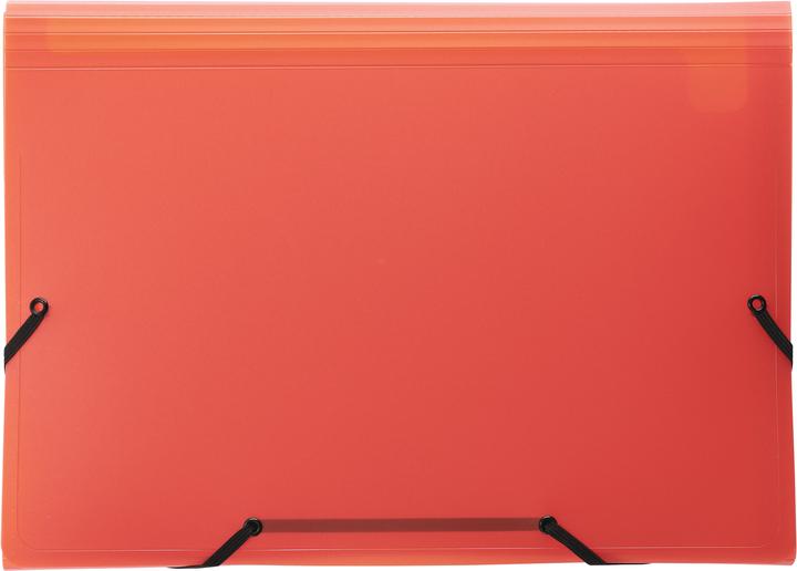 Actual product image Kolma Compartment folder Easy A4 medium 12 tabs orange (A4, 1 x)