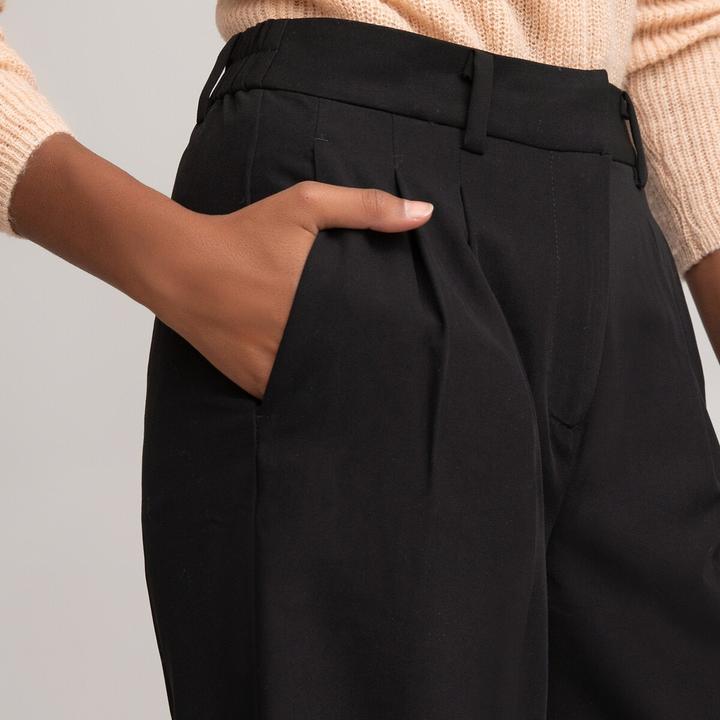 Immagine prodotto La Redoute Collections Pantaloni a pieghe larghe (34)