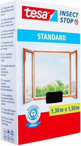 Immagine prodotto tesa Zanzariera finestra STANDARD (130 x 150 cm)