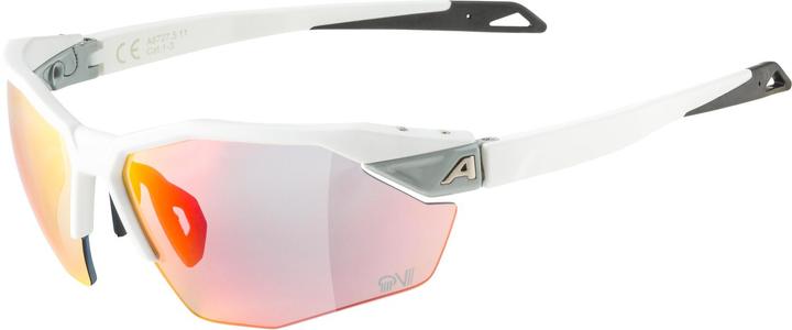 Produktbild ALPINA SPORTS Twist Six S HR QV (White Matt, Rainbow)