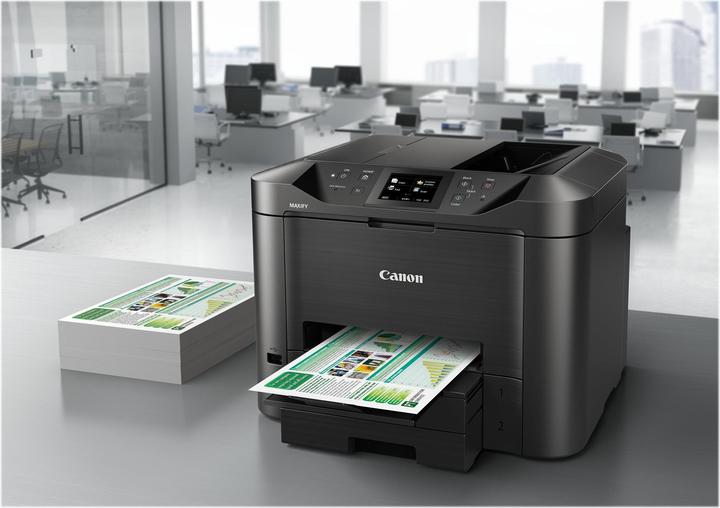 Canon Mb5450 Maxify (Ink, Colour)
