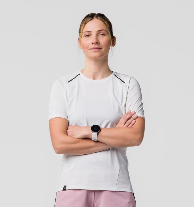 Actual product image Salewa Women's Pedroc Dry Hybrid T-Shirt (40, L)