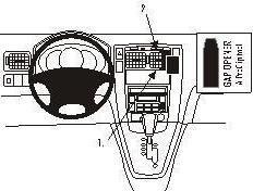 Immagine prodotto Brodit 853531 Supporto auto Hyundai Tucson