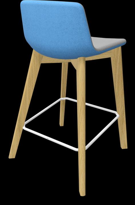 Grey, White, Light blue, Ash natural light grey stained