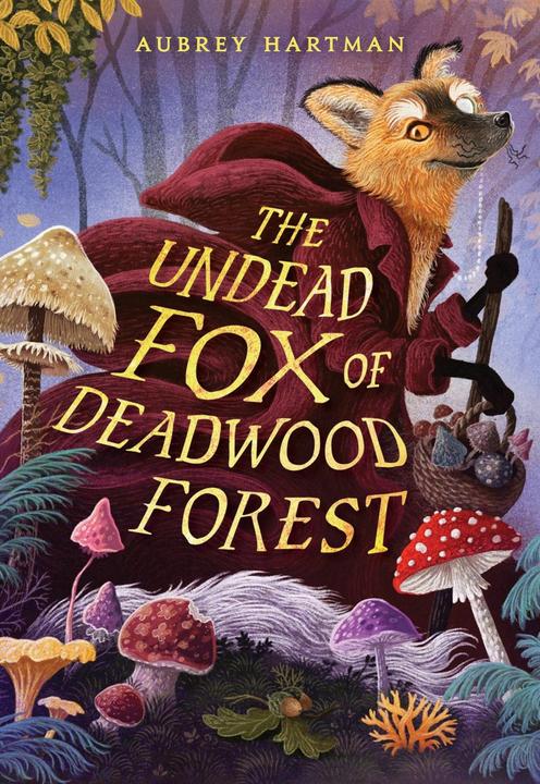 Produktbild The Undead Fox of Deadwood Forest (Englisch, Aubrey Hartman, 2025)