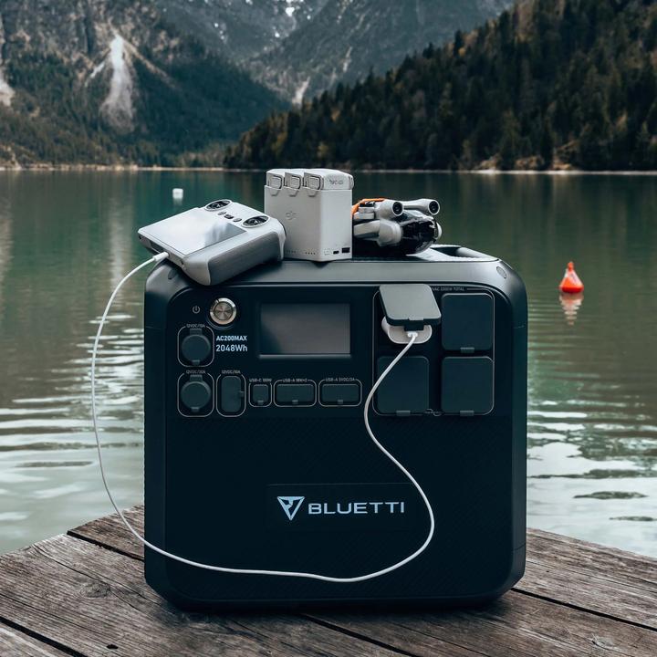 Image du produit Bluetti AC200 Max (2048 Wh, 28.10 kg)