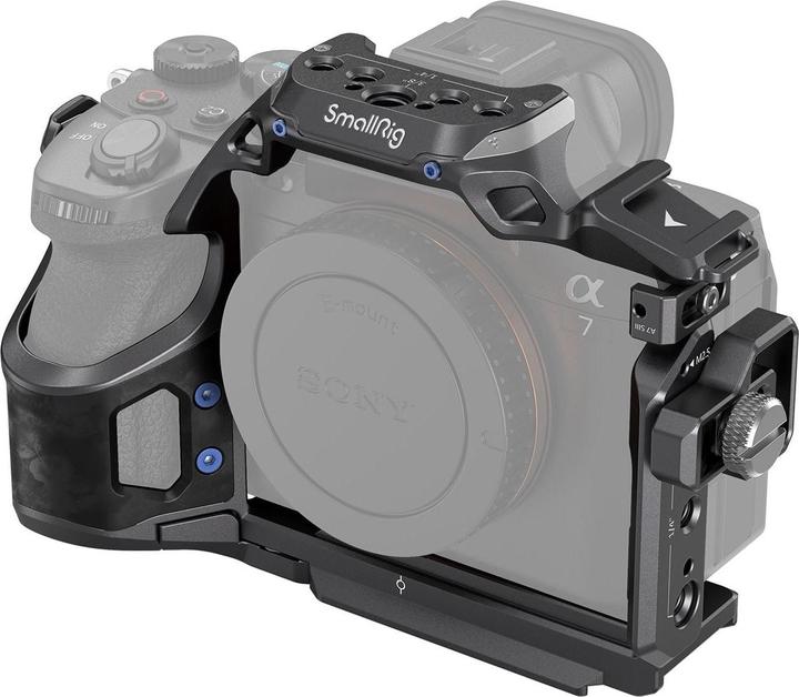 Produktbild SmallRig Rhinoceros Cage Kit for Sony Alpha 7R V / Alpha 7 IV / Alpha 7S III (Cage)