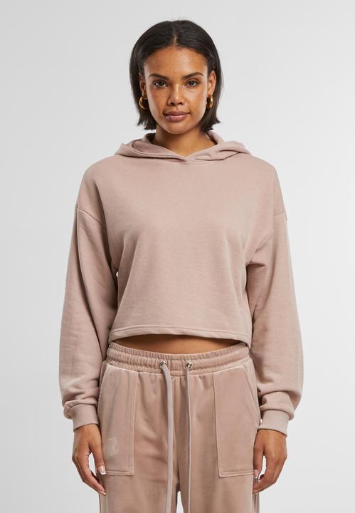 Image du produit Urban Classics Sweat à capuche femme oversized cropped Light Terry - 159545 (5XL)