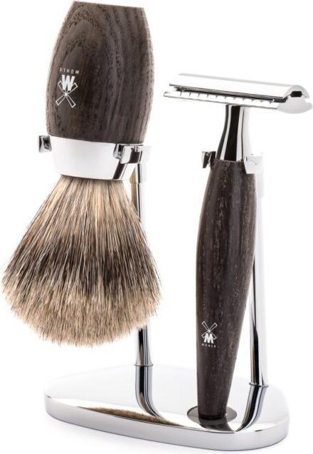 Image du produit Mühle Rasierset KOSMO aus Mooreiche