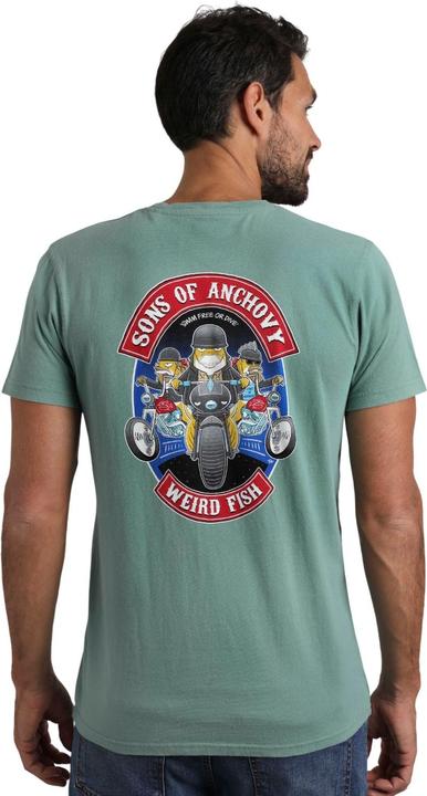 Produktbild Weird Fish Sons Of Anchovy TShirt (L)