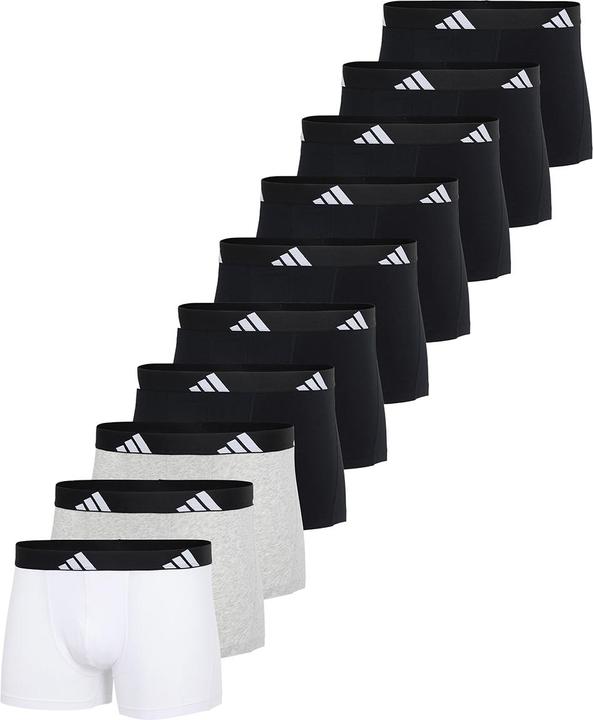 Produktbild adidas 10er Pack Active Flex Cotton Retro Short / Pant (S, 10er Pack)