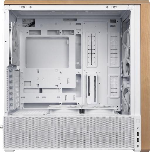 Produktbild Lian-Li Lancool 217 PC-Gehäuse, Midi-Tower, ATX, Tempered Glass - weiss (ATX, SSI EEB)