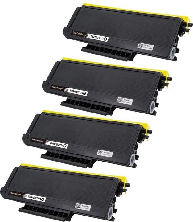 Actual product image Hermex Compatible Brother HL-5240L Toner 4 pieces black (FC)