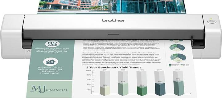 Image du produit Brother DS-740D Scanner USB2.0 recto-verso (USB)