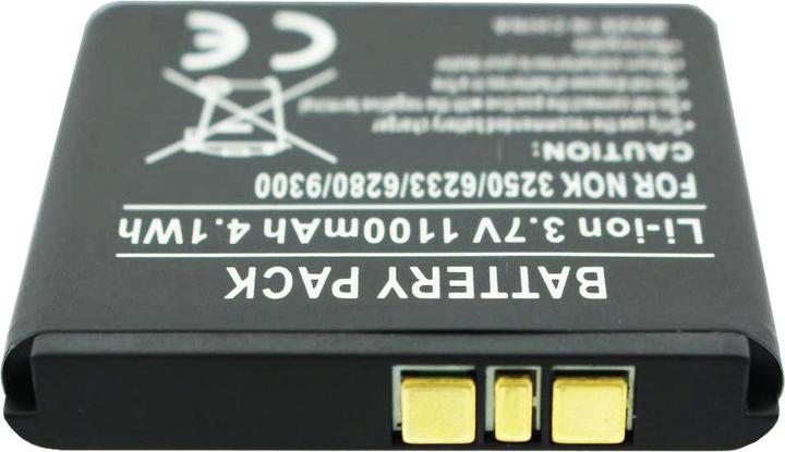 Image du produit Nokia Batterie 3250, 6233, 6280, 9300