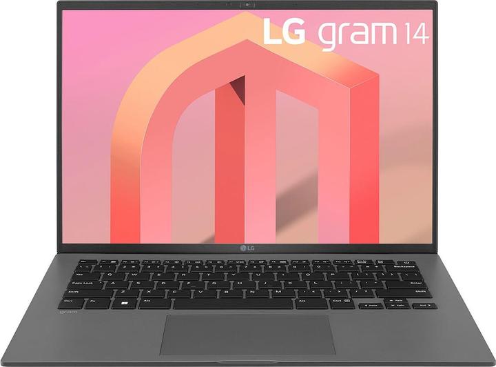 LG gram (2022) 14Z90Q-G.AA79G 35.60cm (14")FHD IPS i7-1260P 16GB RAM 1TB SSD W11H (14", Intel Core i7-1260P, 16 GB, 1000 GB)