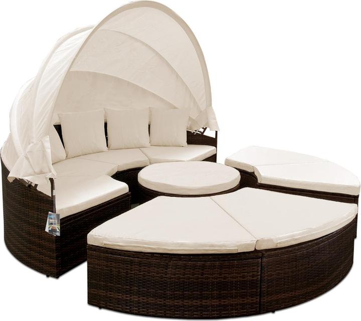 Immagine prodotto Casaria Isola del sole in polyrattan (230 cm)