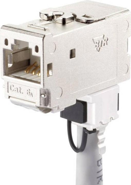 Produktbild Metz Connect Keystone Modul CAT 6A (Keystone Modul)
