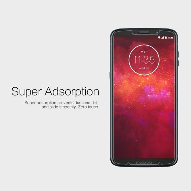 Produktbild Nillkin Super Clear Series Schutzfolie (1 Stück, Motorola Moto Z3 Play)