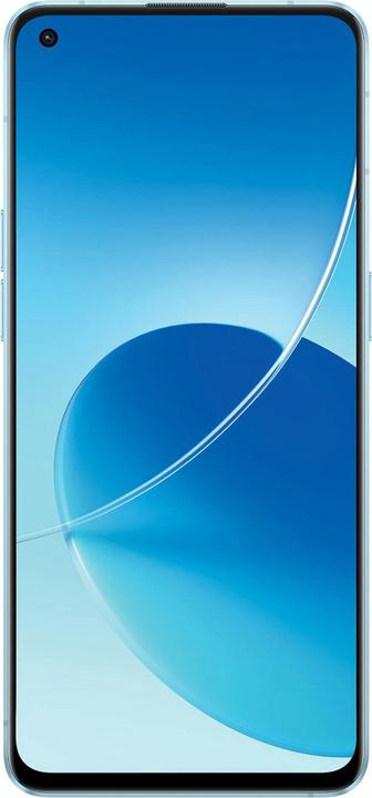 Actual product image OPPO Reno6 (128 GB, Arctic Blue, 6.43", Dual SIM, 64 Mpx, 5G)