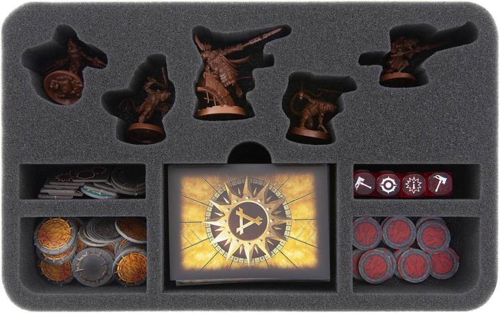Immagine prodotto Feldherr TRA31 - Trasportatore per Warhammer Underworlds: Shadespire + Nightvault (Schiuma solida)
