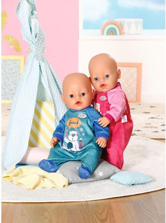 Image du produit Zapf Creation BABY born grenouillère bleu, 43cm