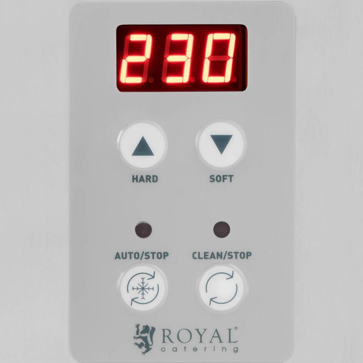 Actual product image Royal Catering Ice Cream Maker - 1500 W - 15 - 22,5 l/h - 1 flavour -