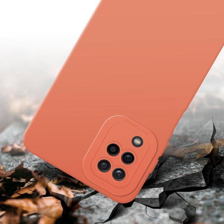 Produktbild Cadorabo Hülle für Samsung Galaxy A12 / M12 im TPU Fluid LM162 Style (Samsung Galaxy M12, Samsung Galaxy A12)