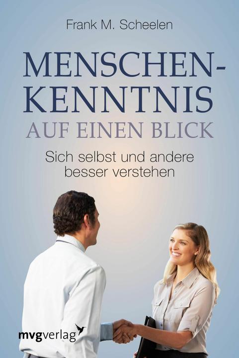 Actual product image Menschenkenntnis auf einen Blick (German, Frank M. Scheelen, 2014)