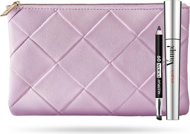 Immagine prodotto Pupa Milano Pupa Vamp Paraben-Free Extra Volume Mascara e Multiplay Double-Ended Eyeshadow Kajal Eyeliner Set