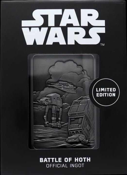 Actual product image Fanattik Star Wars: Metal Bars - Battle for Hoth Limited Edition