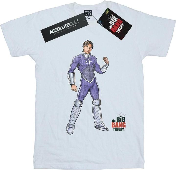 Actual product image Dam Mens Raj Superhero T-Shirt (M)