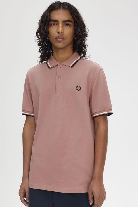 Produktbild Fred Perry T-Polo mit doppeltem Paspel (XL)