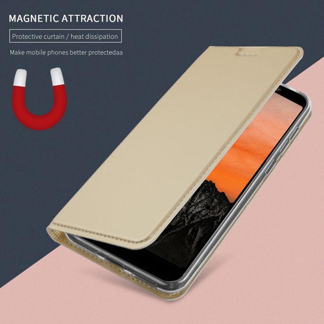 Actual product image MU Classic Classic Leather Bookcover Series (Asus Zenfone 5 Lite (ZC600KL))