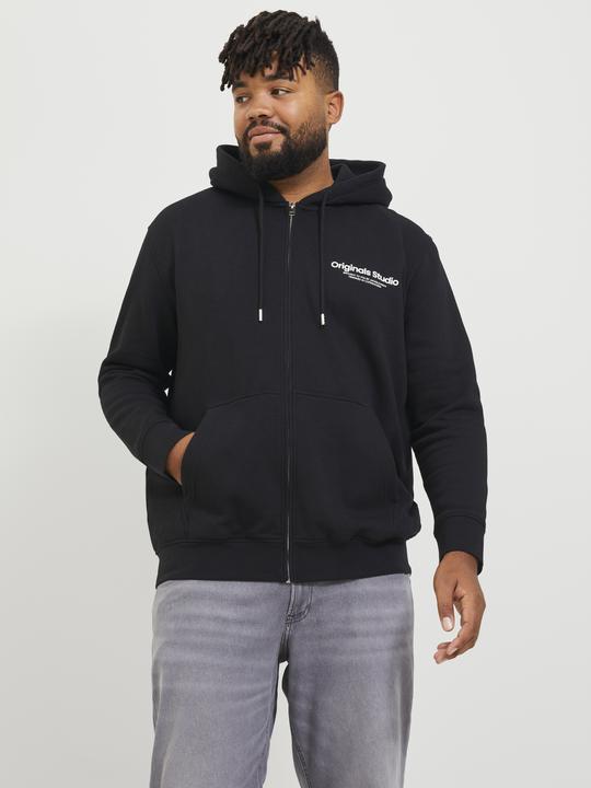Image du produit Jack & Jones Jorvesterbro Sweat Zip Hood Noos Pls (XXL)