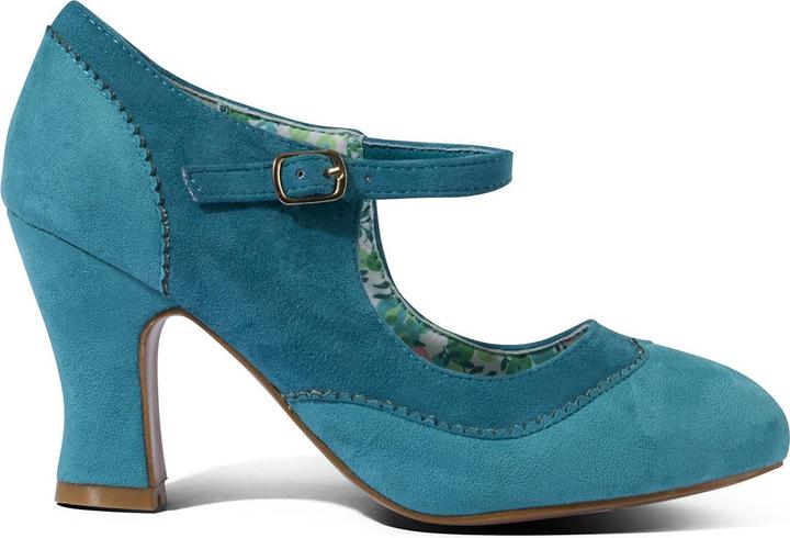Actual product image Joe Browns Retro Flared Heel Shoes (43)