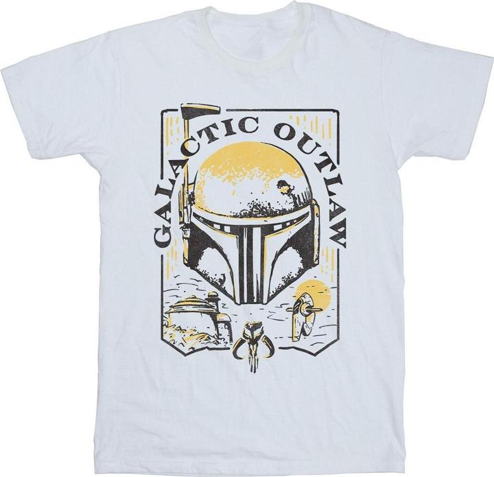 Star Wars Galactic Outlaw Distress TShirt