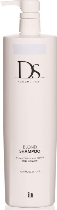Actual product image DS Sim Sensitive Blonde Shampoo 1000 ml (1000 ml, Liquid shampoo)