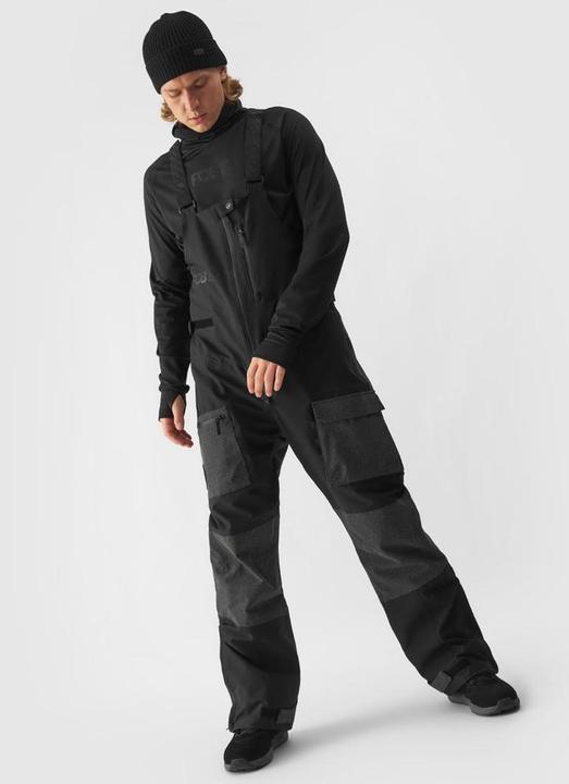 Actual product image 4F Snowboard Bib Trousers (L)