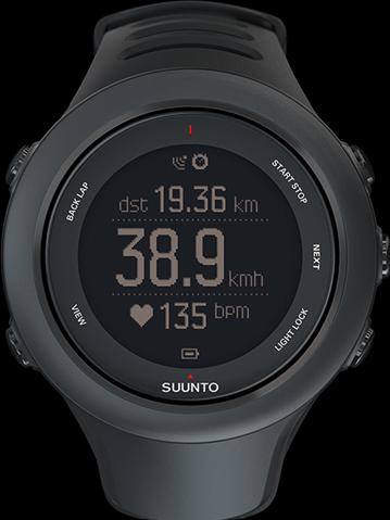 Actual product image Suunto Ambit3 Sport HR