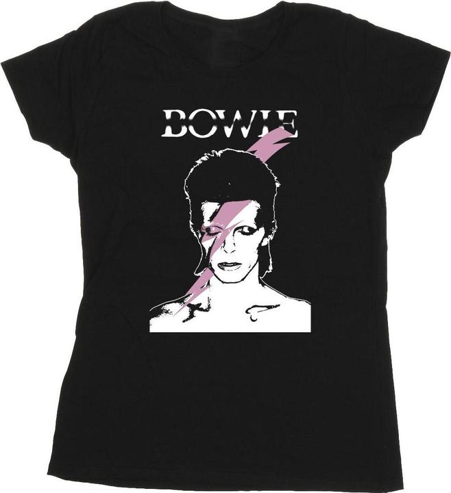 Image du produit David Bowie - T-shirt PINK FLASH - Femme (XXL)