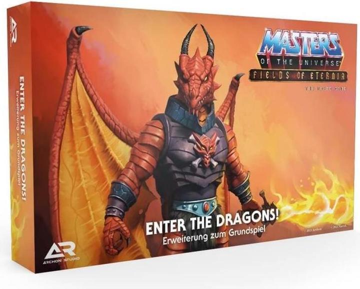 Immagine prodotto Archon Studio ARCD0013 - Masters of the Universe: Fields of Eternia - Enter the Dragons (Espansione IT) (Tedesco)